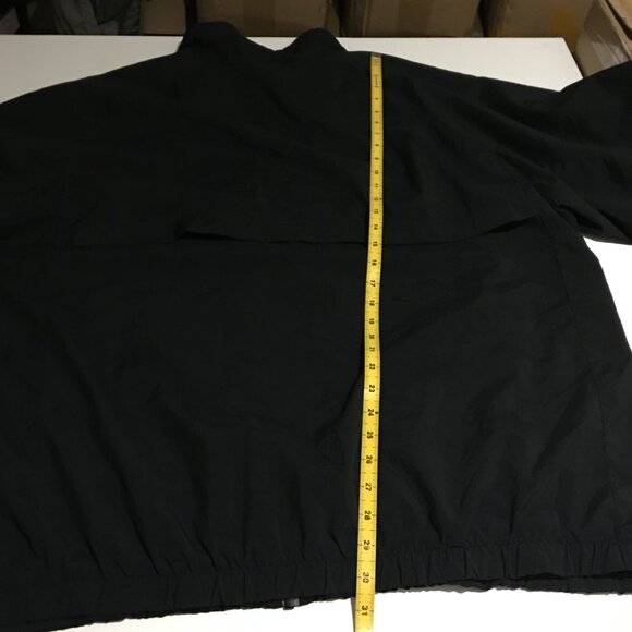 San Diego State University SDSU Nike Mens 2XL Windbreaker Jacket Full Zip Black - Picture 10 of 10
